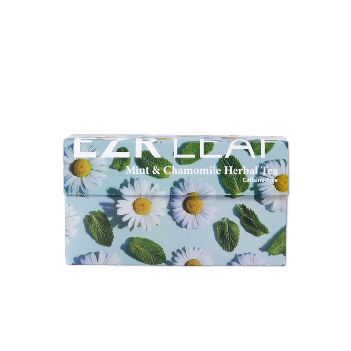 Mint & Chamomile Herbal Tea｜20 Teabags