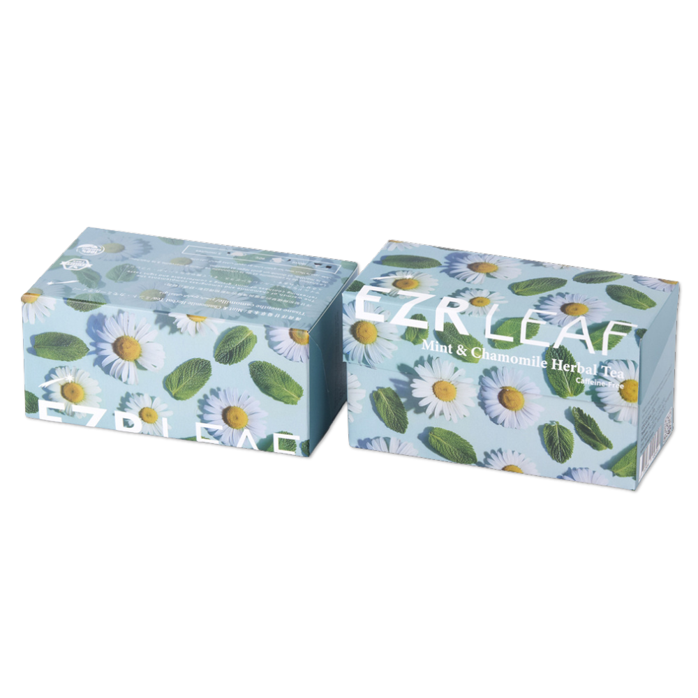 Mint & Chamomile Herbal Tea｜20 Teabags