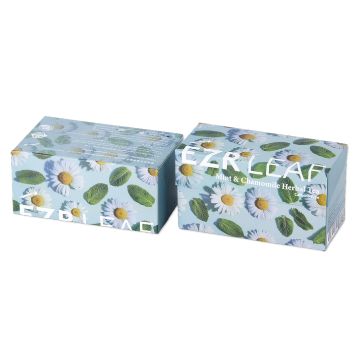 Mint & Chamomile Herbal Tea｜20 Teabags