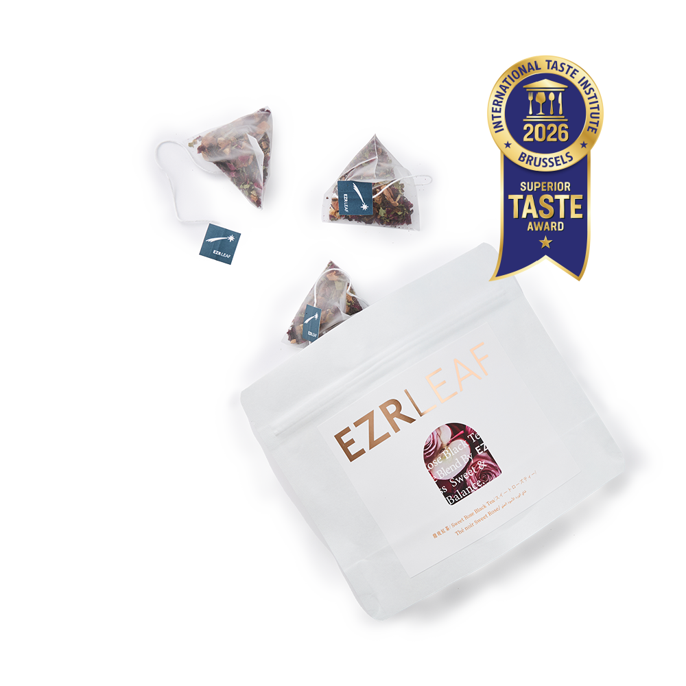 Sweet Rose Black Tea  12CT｜Pouch