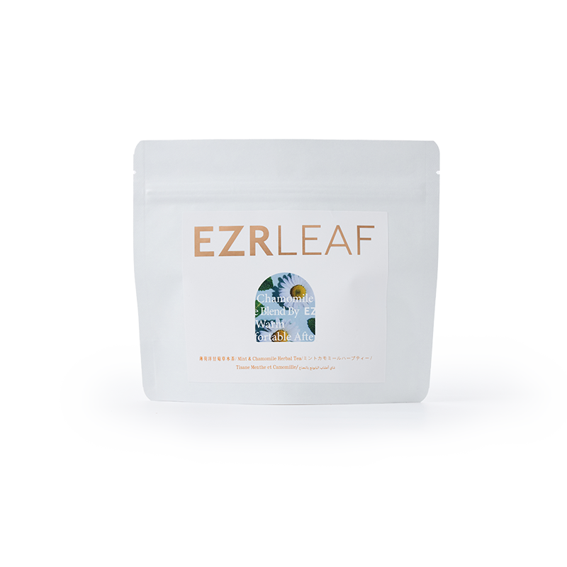 Mint & Chamomile Herbal Tea 12CT｜Pouch