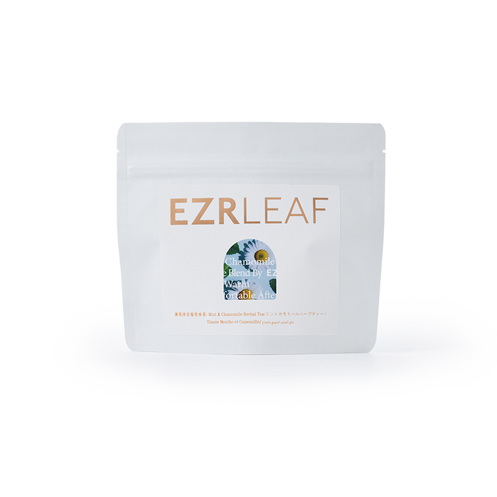 Mint & Chamomile Herbal Tea 12CT｜Pouch