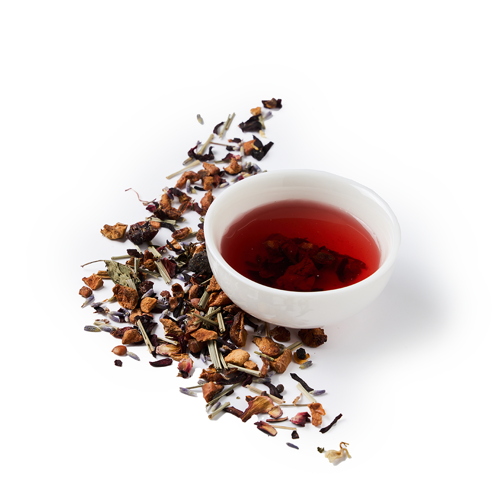 Roselle Herbal Tea 50g｜Loose Tea Leaves