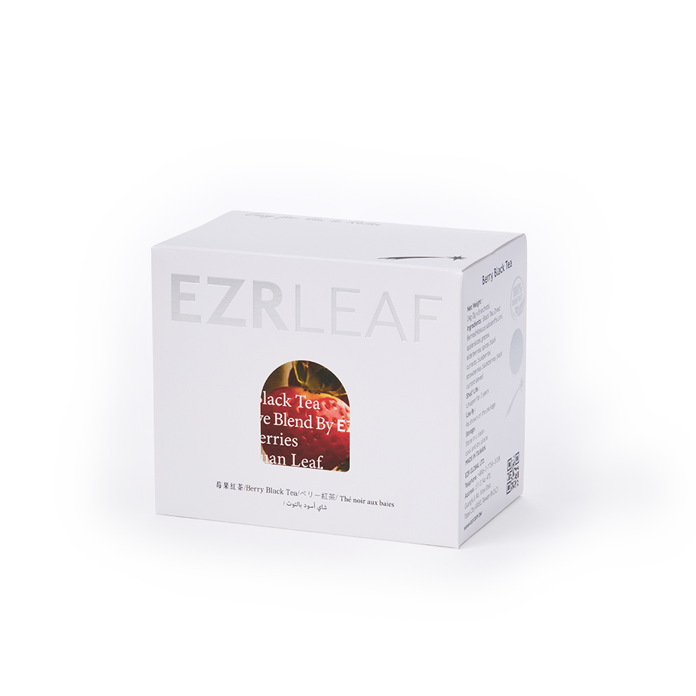 Berry Black Tea 8CT ｜Box