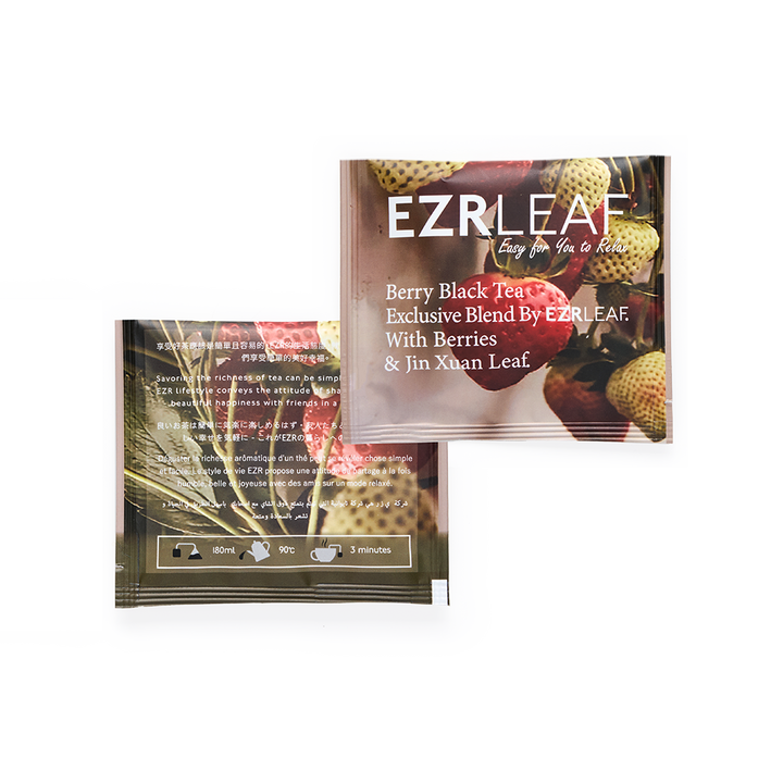 Berry Black Tea 8CT ｜Box