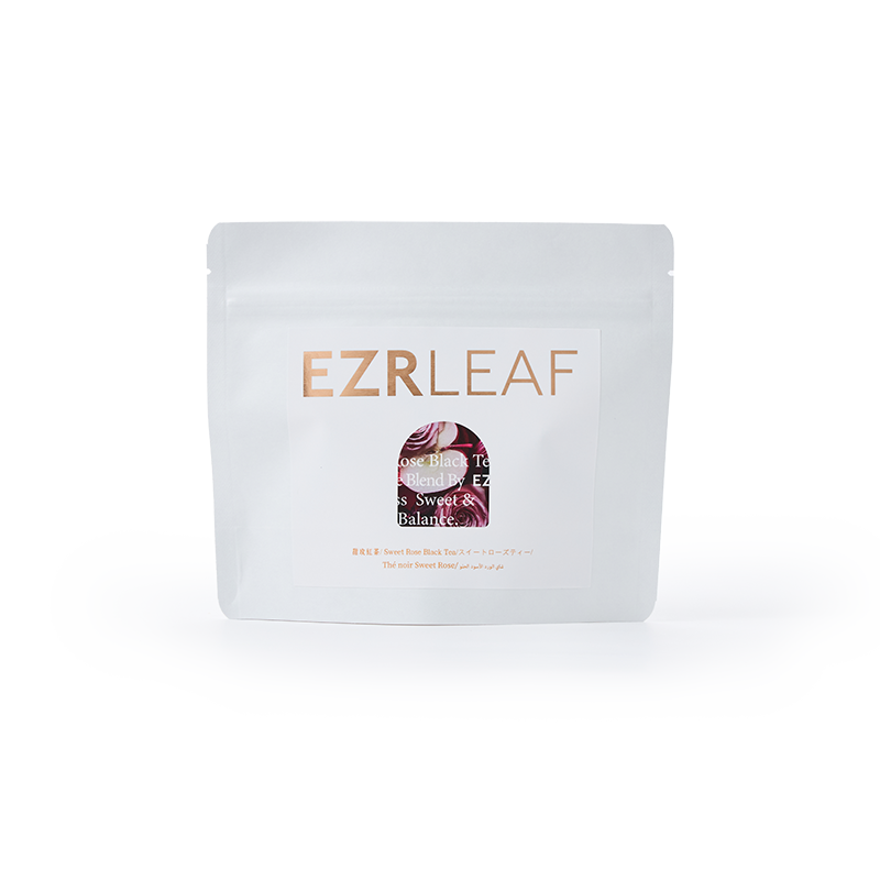 Sweet Rose Black Tea  12CT｜Pouch
