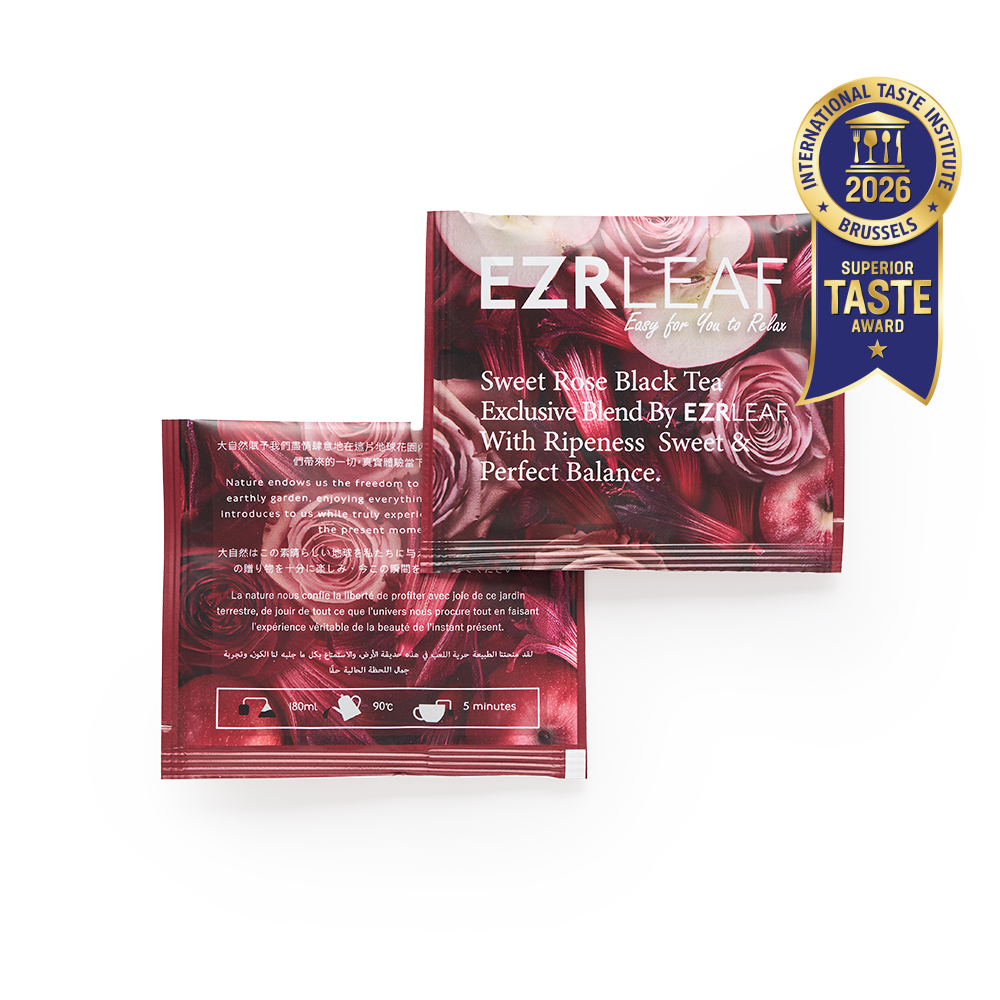 Sweet Rose Black Tea 8CT ｜Box