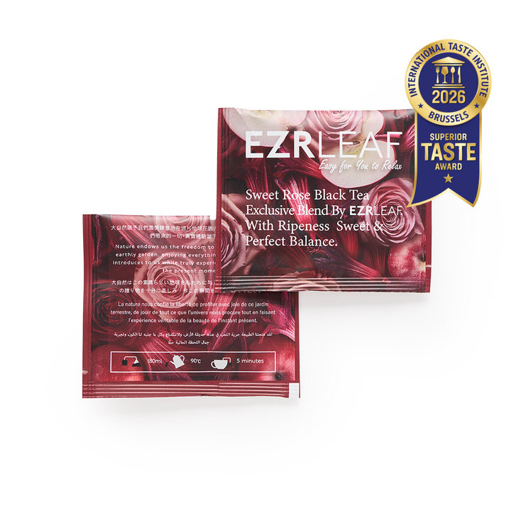 Sweet Rose Black Tea 8CT ｜Box