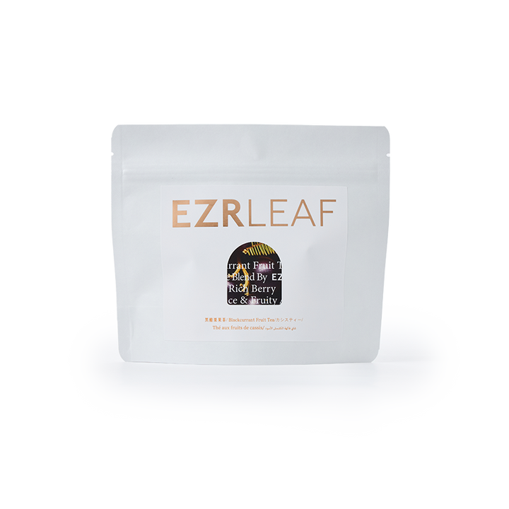 Blackcurrant Fruit Tea 12CT｜Pouch