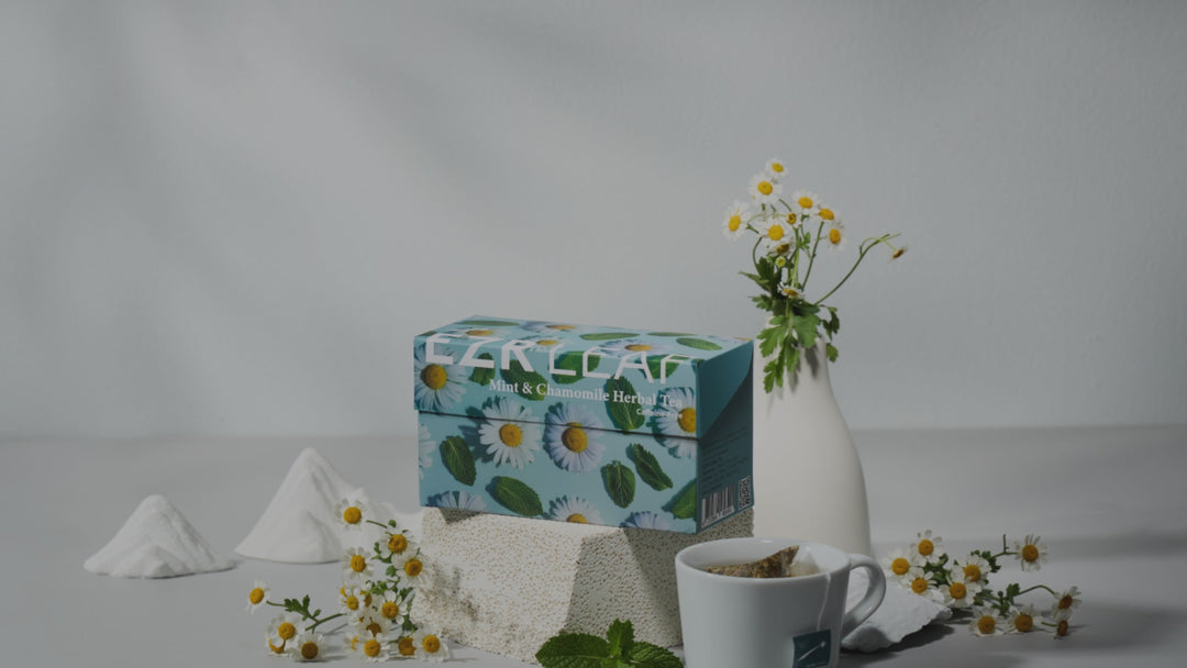Mint & Chamomile Herbal Tea｜20 Teabags